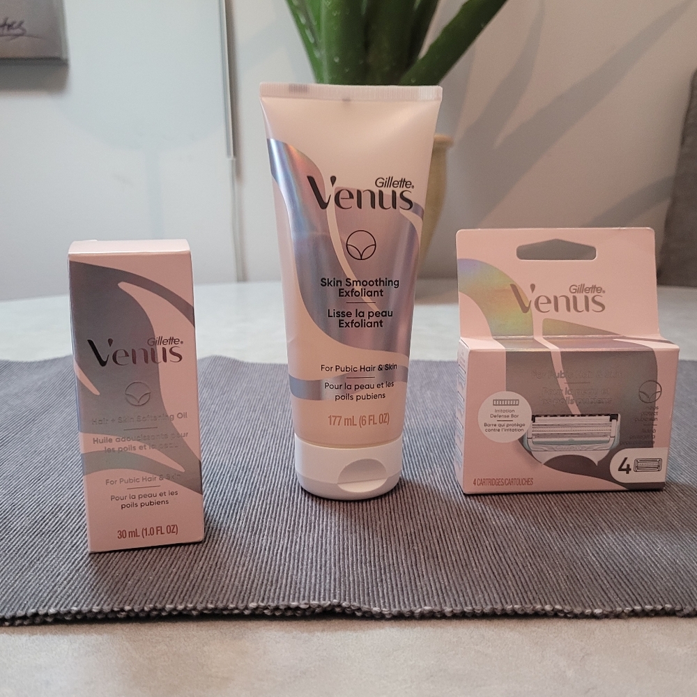 Gillette Venus shaving Set feminine area